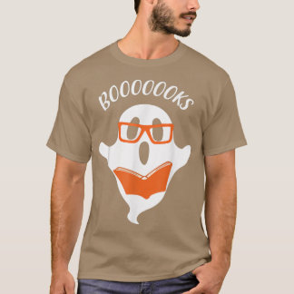 Camiseta Livros Ghost T Shirt Books Ler Livros Biblioteca E