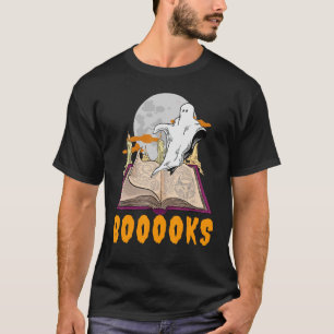 Camiseta Livros! Leitura de Fantasmas de Livros,Verme de Li