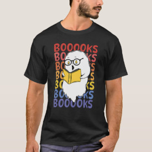 Camiseta Livros Loucos Lendo Fantasma - Pelo Amor do Livro