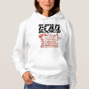 Camiseta Livros - Meu Fim de Semana Está Todo Reservado