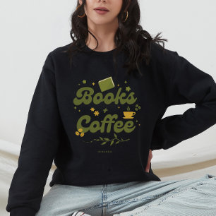 Camiseta Livros Modernos e Livro de Café Personalizados