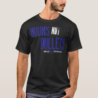 Camiseta Livros Não Marcadores Acabam com a violência das a