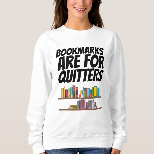Camiseta Livros - Os Marcadores São Para Caixas (Frente)