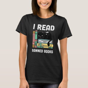 Camiseta Livros Proibidos Leitor Férreo Eu Leio Livros Proi