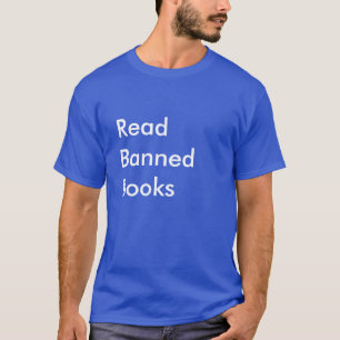 Camiseta Livros proibidos lidos