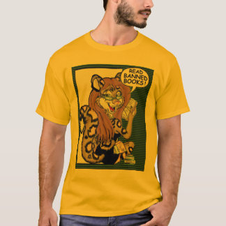 Camiseta Livros proibidos lidos