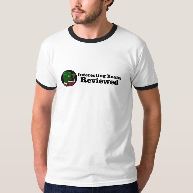 Camiseta Livros répteis (Frente)