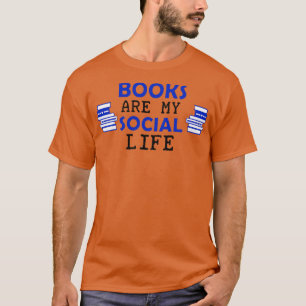 Camiseta Livros Rosto Máscara
