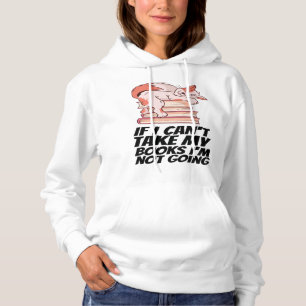 Camiseta Livros - Se não posso pegar meus livros, não vou