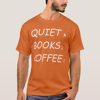 Camiseta Livros Silenciosos Coffeeypography família