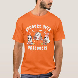 Camiseta Livros Sobre Livros