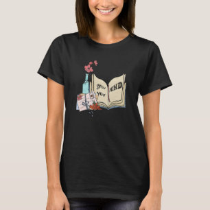 Camiseta Livros Vintage Aumentam Sua Mente Lendo Biblioteca