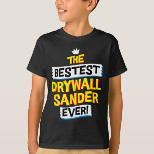 Camiseta Lixadeira de gesso Trabalho Ocupação Engraçado Sar