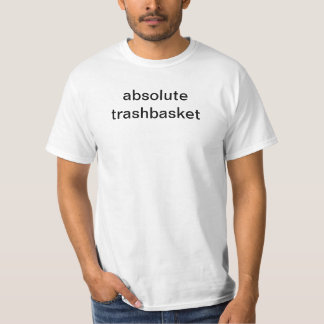 Camiseta Lixeira Absoluta