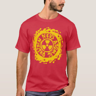 Camiseta Lixeira Atômica de Ned é engraçada