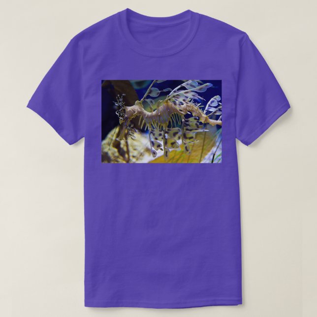 Camiseta Lixeira Clássica do Dragão do Mar de Leafy (Frente do Design)