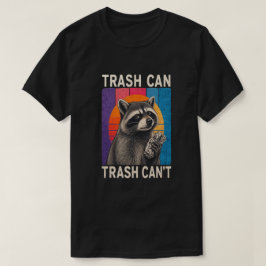 Camiseta Lixeira Não Lixo Não Pode Design Engraçado De Guax