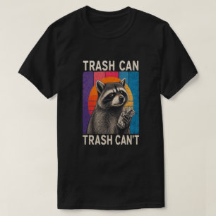 Camiseta Lixeira Não Lixo Não Pode Design Engraçado De Guax