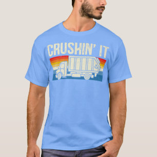 Camiseta Lixeira Reciclagem Coletor de Lixo