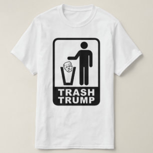 Camiseta lixo