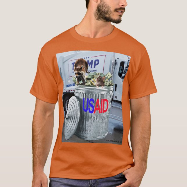 Camiseta Lixo (Frente)