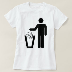 Camiseta lixo