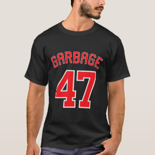 Camiseta Lixo 47 Para Presidente Trump