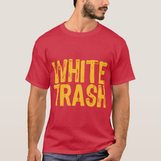 Camiseta Lixo Branco Super Tamanho