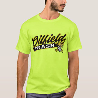 CAMISETA LIXO DE CAMPO DE PETRÓLEO