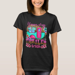 Camiseta Lixo de reboque de Cl Upper fazendo memórias de ac