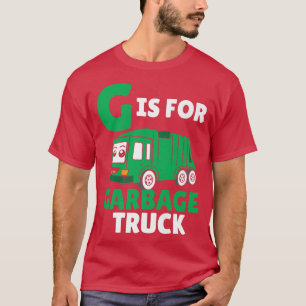 Camiseta Lixo de Recolha de Lixo no Dia do Lixo