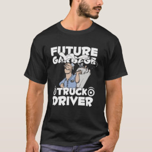 Camiseta Lixo do Caminhão Futuro do Caminhão