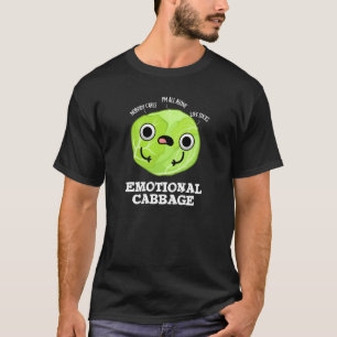 Camiseta Lixo Emocional Engraçado Veggie Pun Dardo BG