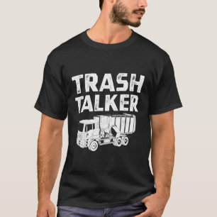 Camiseta Lixo Engraçado Lixo-Lixo-Lixo Reciclagem