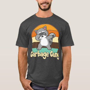Camiseta Lixo Gang Lixo Caminhão-Trapo