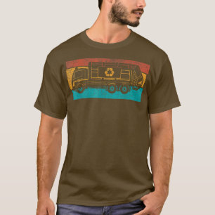 Camiseta Lixo Lixo Lixo Lixo Lixo Reciclagem Lixo Mana