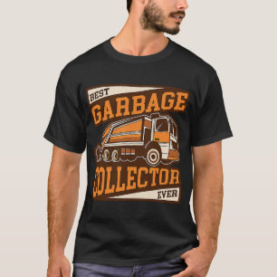 Camiseta Lixo Noturno Do Garbageman