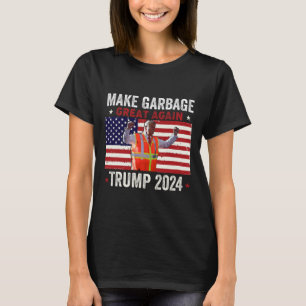 Camiseta Lixo Para Trump Fazer Excelente De Lixo Americano 