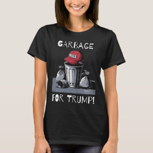 Camiseta Lixo Para Trump Mega Hata
