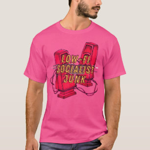 Camiseta Lixo Socialista Baixo Fi