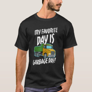 Camiseta Lixo Sorrindo Ventiladores Sujos Dia do Reciclagem
