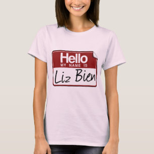 CAMISETA LIZ BIEN
