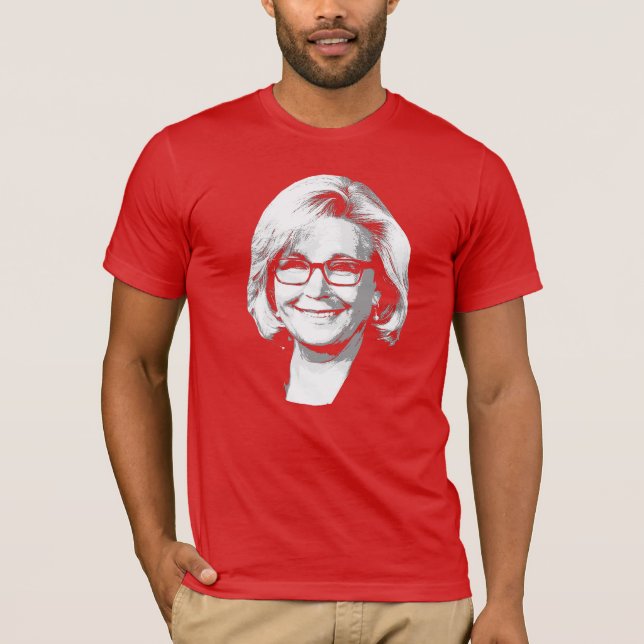 Camiseta Liz Cheney (Frente)