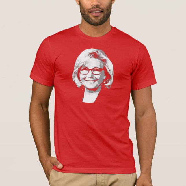 CAMISETA LIZ CHENEY (Frente)