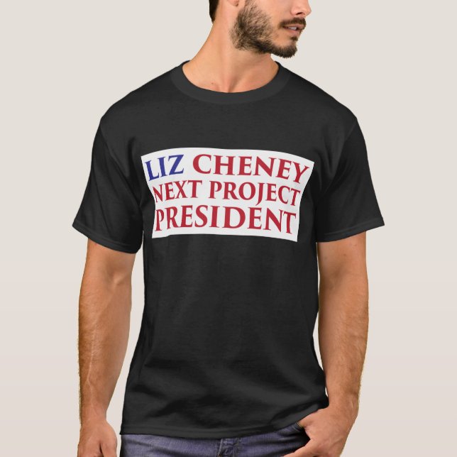 CAMISETA LIZ CHENEY (Frente)