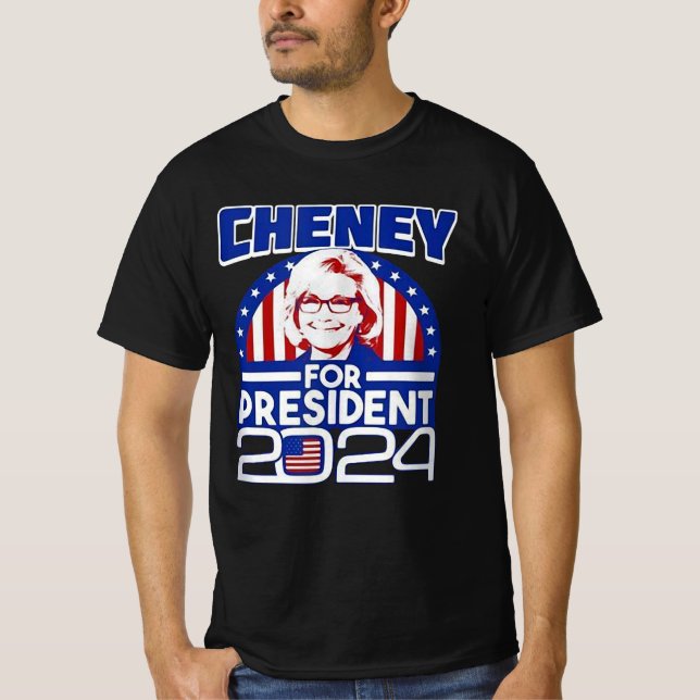 Camiseta Liz cheney 2024 (Frente)
