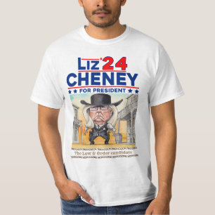 Camiseta Liz Cheney '24