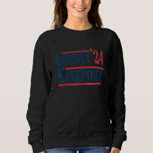 Camiseta Liz Cheney Adam Kinzinger Eleição 2024 Homens Mulh