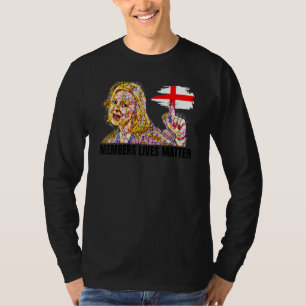 Camiseta Liz Truss Richi Sunak corrida para primeiro-minis