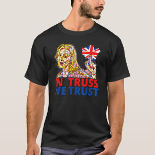Camiseta Liz Truss  Richi Sunak Membro Tory britânico rico